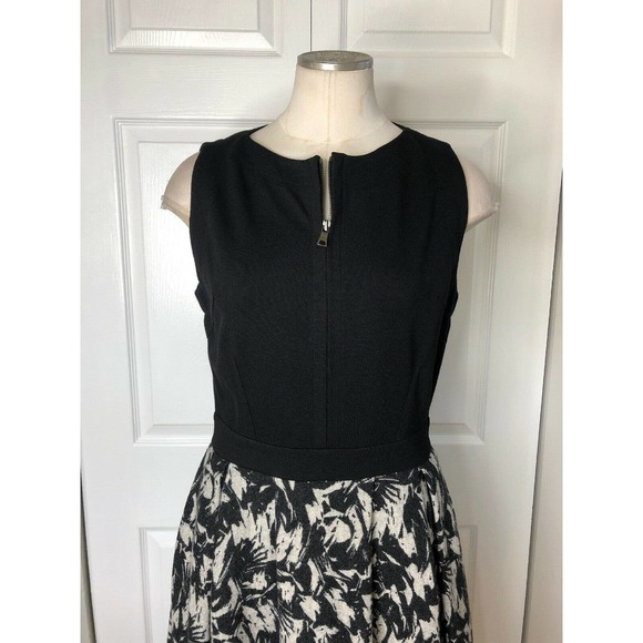 B And K Buchanan Kang Printed Fit Flare Dress 6 - Picture 2 of 12